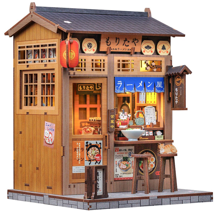 Cutefun Book Nook Kit – DIY Miniatur Kreative Puppenhäuser, Bauen Sie Bezaubernde Bücherregal/Raumde