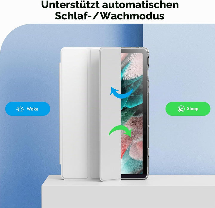 INFILAND Hülle für Samsung Galaxy Tab A9+/ A9 Plus 11 Zoll 2023 SM-X210/ X215/ X216,Schlank Leicht S