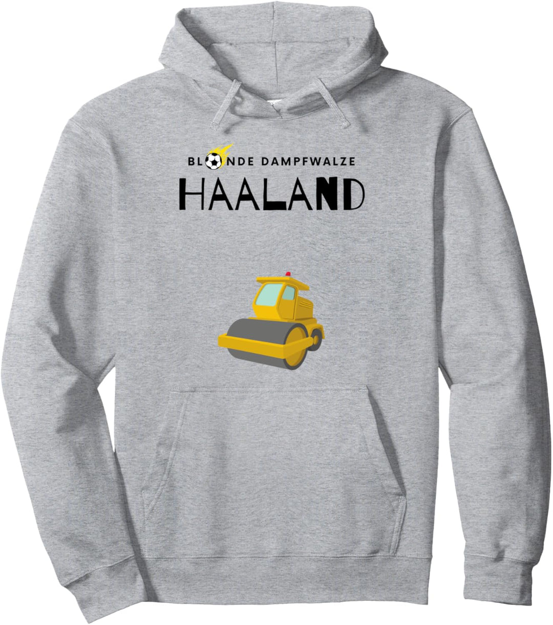 Blonde Dampfwalze HAALAND Pullover Hoodie
