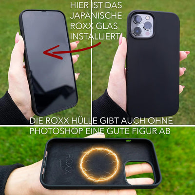 Roxx Black Next Era Hülle | Weltweit Einzigartig | Für iPhone 14 Pro | Für MagSafe | Hardcase | Inne