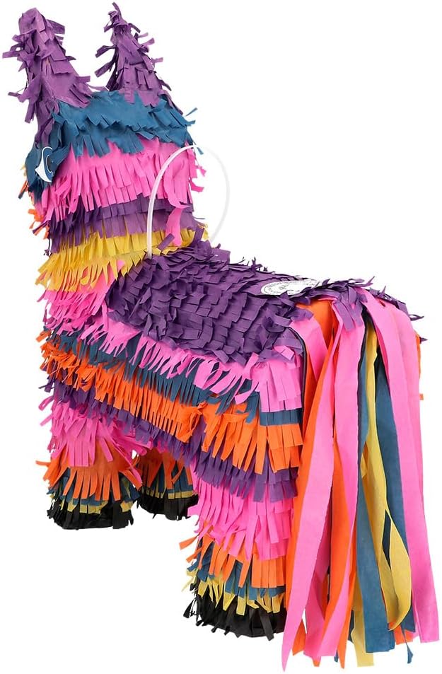 Boland - Pinata Esel, Hängedeko, Dekoration für Geburtstag, Mottoparty und Karneval 36 x 13 x 38 cm,