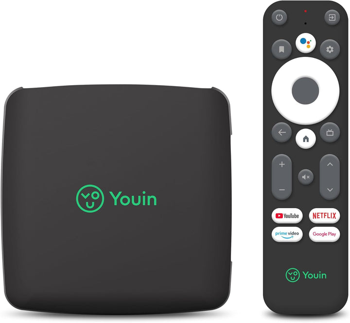 Engel Android Fernseher-Receiver 4k uhd You-Box en1040k - integrierte Google-assistent und Chrome sc
