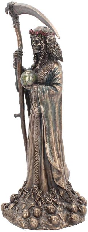 Nemesis Now Dekofigur Santa Muerte, 38 cm, Bronze