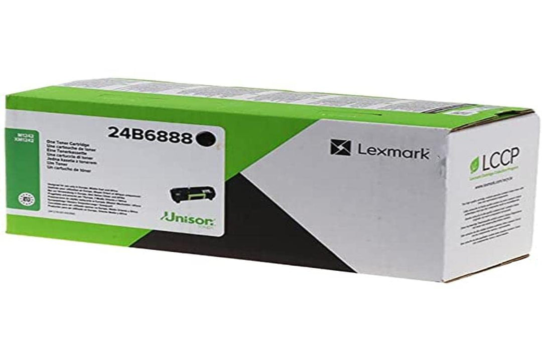 LEXMARK 24B6888 Black Toner Cartridge 21.000 Pages M1242 / XM1242