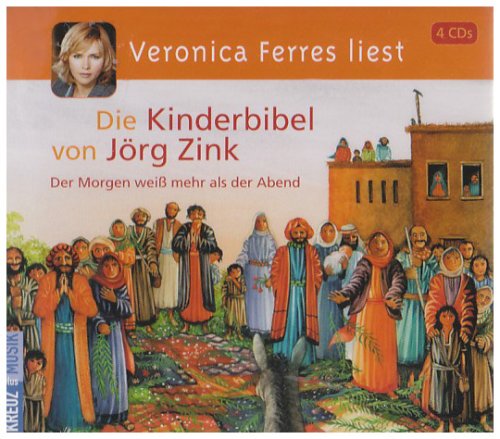 Die Kinderbibel Von Jörg Zink, Audio-CD