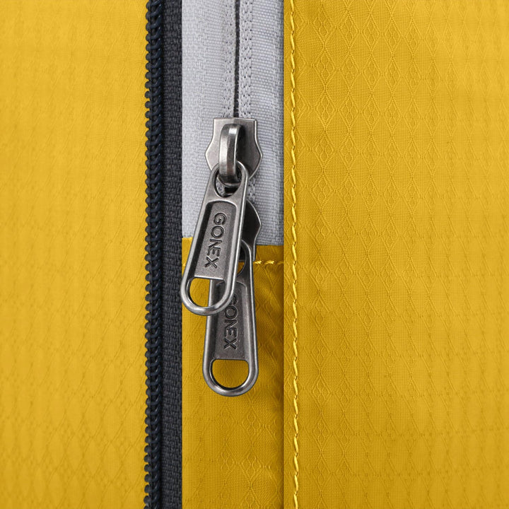 Compression Packing Cubes 3/4er Set, Gonex Kleidertaschen 4-teilig Verpackungswürfel, Kleidertaschen