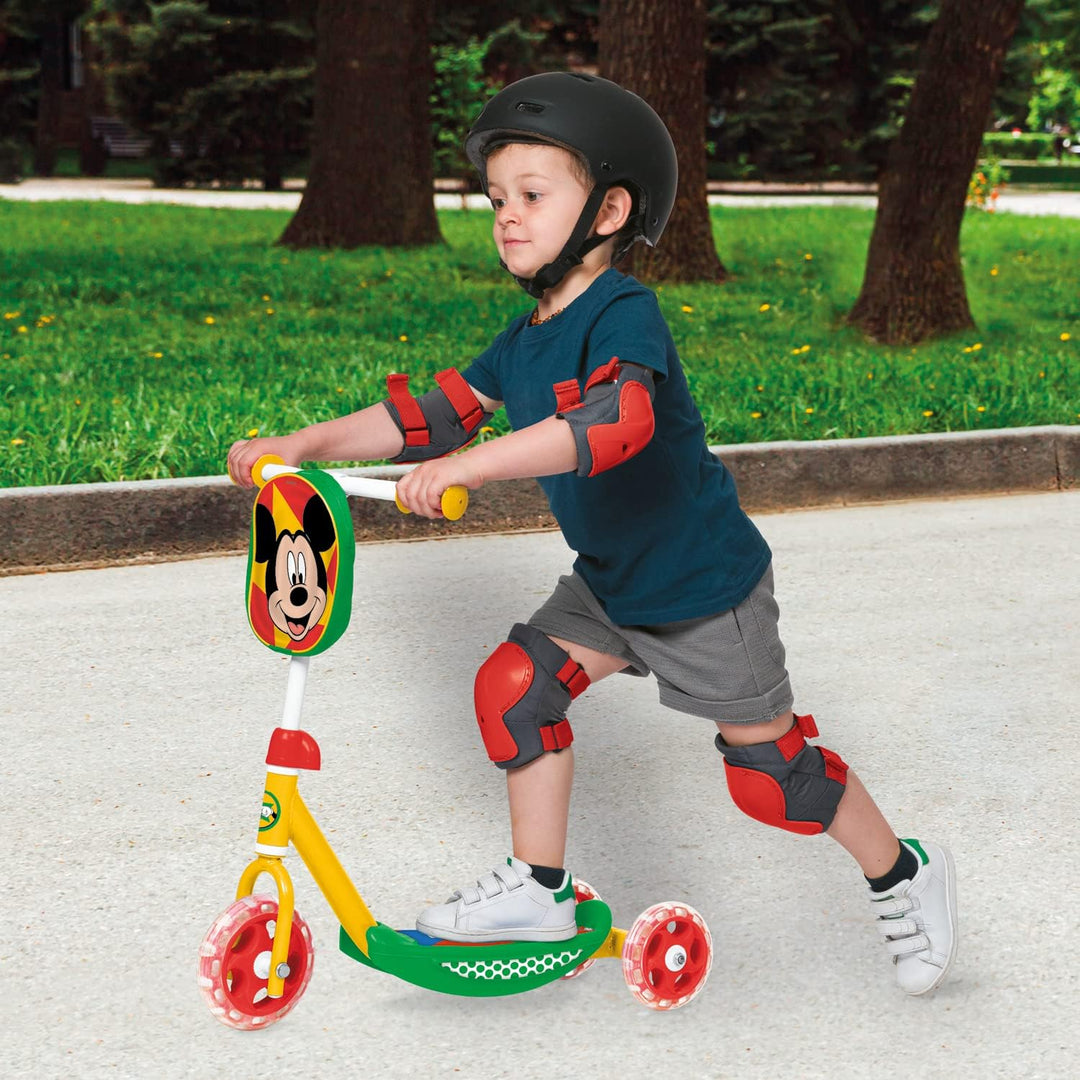 Mondo Toys - My First Scooter MICHEY Scooter Baby 3 Räder mit Tragetasche für Kinder ab 2 Jahren - 1