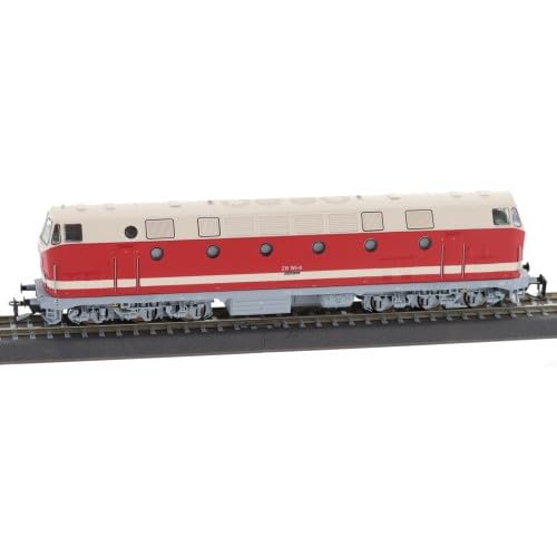 PIKO 47346 Diesellok BR 219 TT mit Spitzenlicht unten DR Epoche IV Gleichstrom