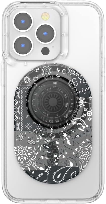 PopSockets: PopGrip für MagSafe - Ausziehbarer Sockel und Griff mit einem Austauschbarem Top für Sma