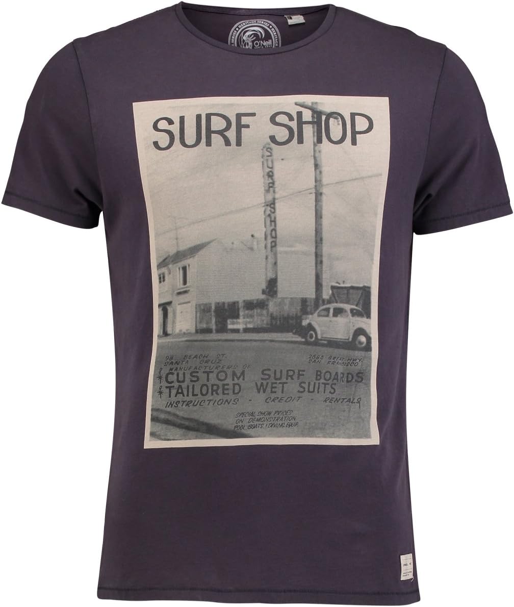 O´Neill LM The 50'S T-Shirt XL Grau, XL Grau