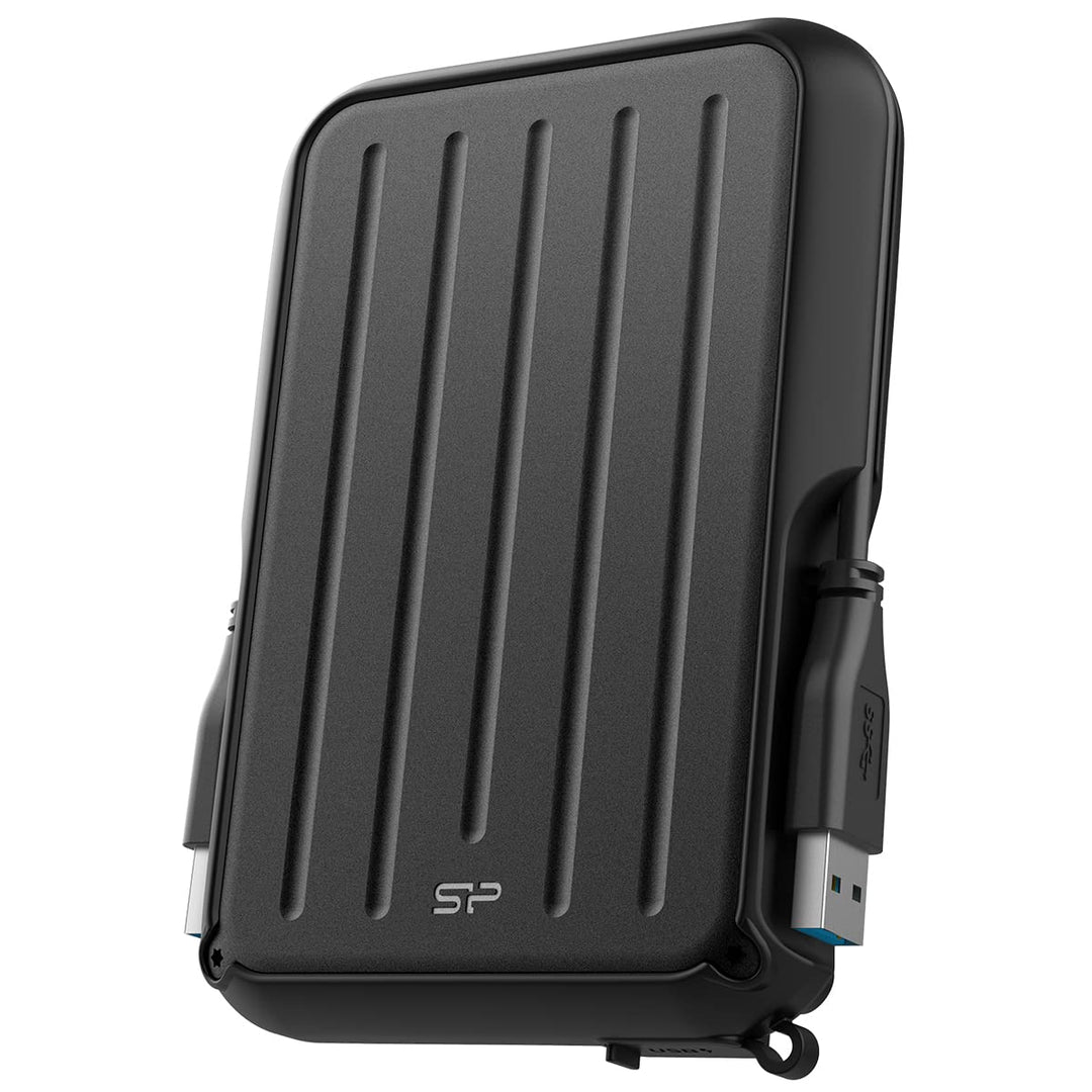Silicon Power 4TB Game Drive Externe Festplatte A66, kompatibel mit PS5, PS4, Xbox One, PC und Mac,