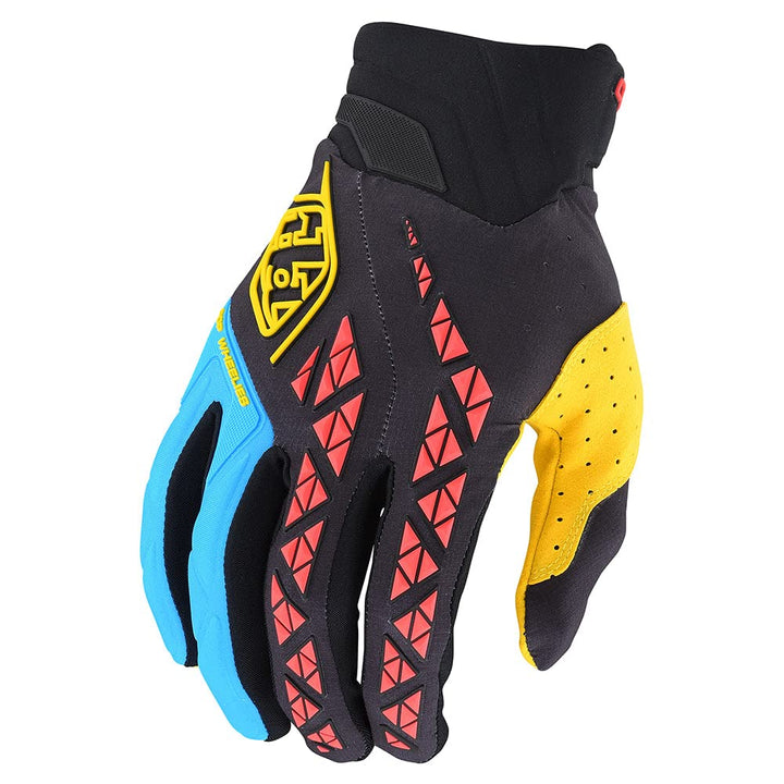Troy Lee Designs Unisex Handschuhe S Schwarz/Gelb, S Schwarz/Gelb