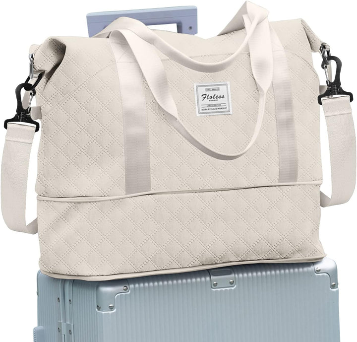 Reisetasche Damen Sporttasche 40x20x25 Ryanair Handgepäck Tasche Weekender Bag Schwimmtasche Wasserd