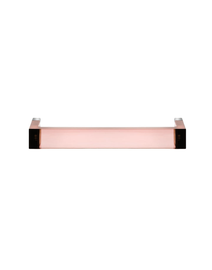 Kartell Rail Handtuchhalter, Plastik, Rosa, 30 x 7.5 x 4 cm 30 cm Nude, 30 cm Nude