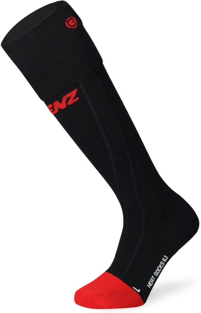 LENZ Heat 6.1 Compression Socken 2024 Black 39-41 eine Farbe, 39-41 eine Farbe