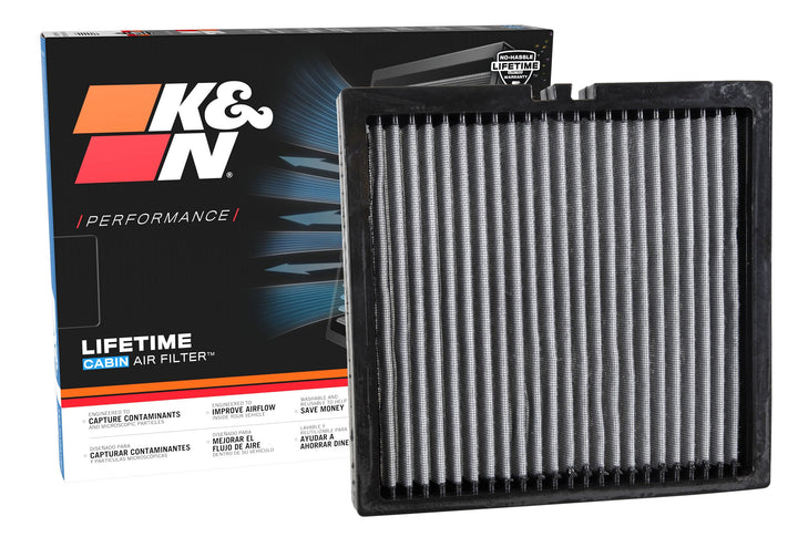 K&N VF3012 KFZ Innenraumfilter, Weiss