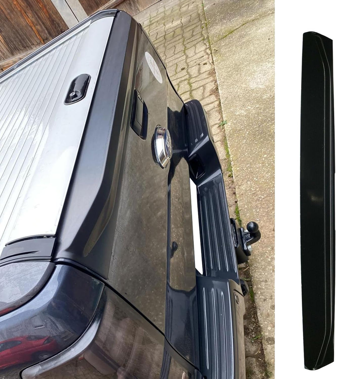 JHCHAN Heckklappenschutz Ladekantenschutz Spoiler Ladefläche Zubehör für Ford Ranger 2012-2022 T6 T7