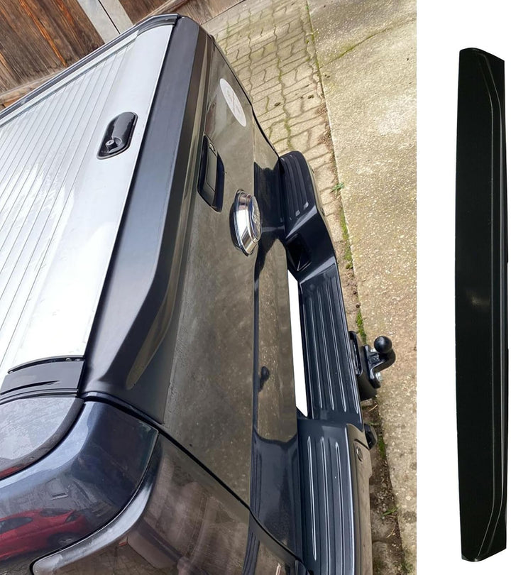 JHCHAN Heckklappenschutz Ladekantenschutz Spoiler Ladefläche Zubehör für Ford Ranger 2012-2022 T6 T7