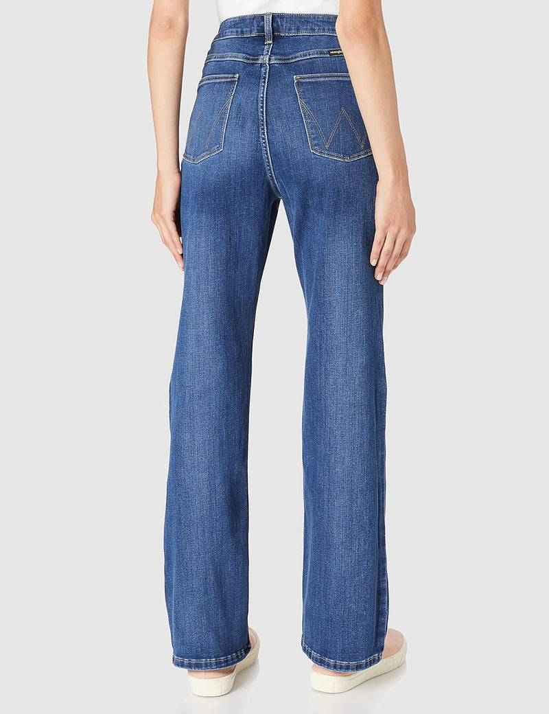 Wrangler Damen Bootcut Jeans 40W / 34L Hudson, 40W / 34L Hudson