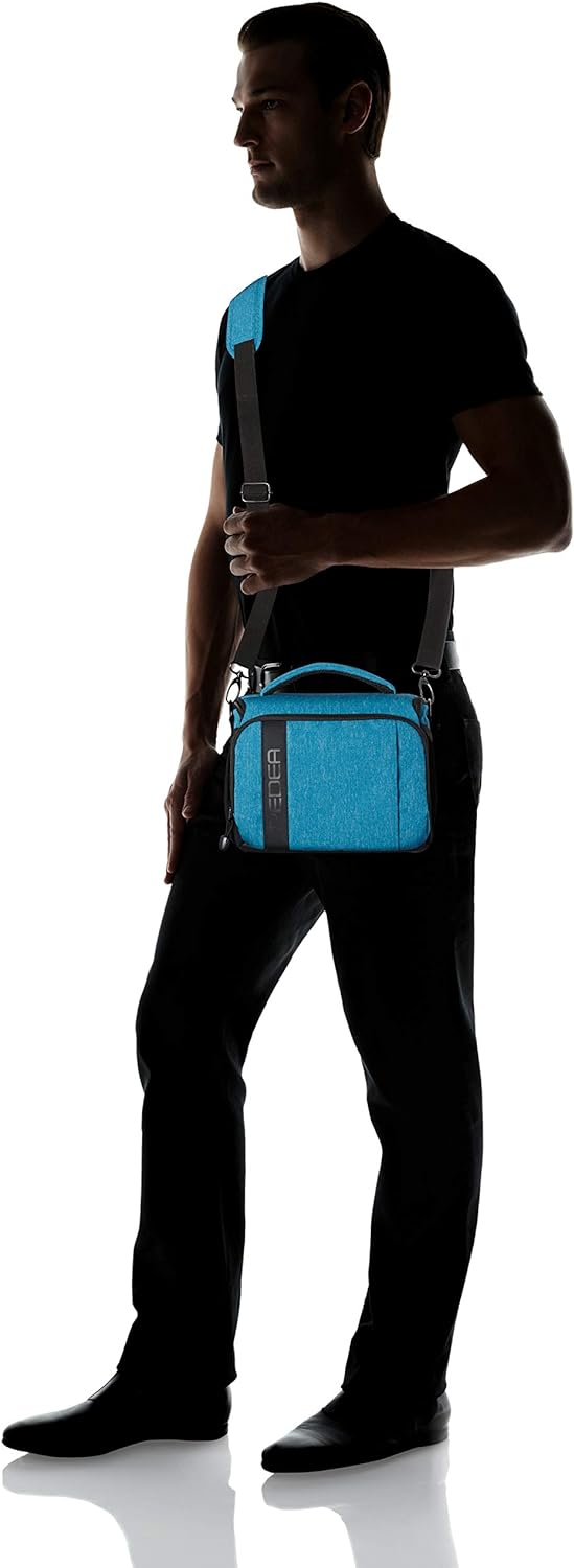 PEDEA DSLR-Kameratasche "Fashion" mit Displayschutzfolie für Canon EOS 5DS R M6 M100 100D G1X Mark I