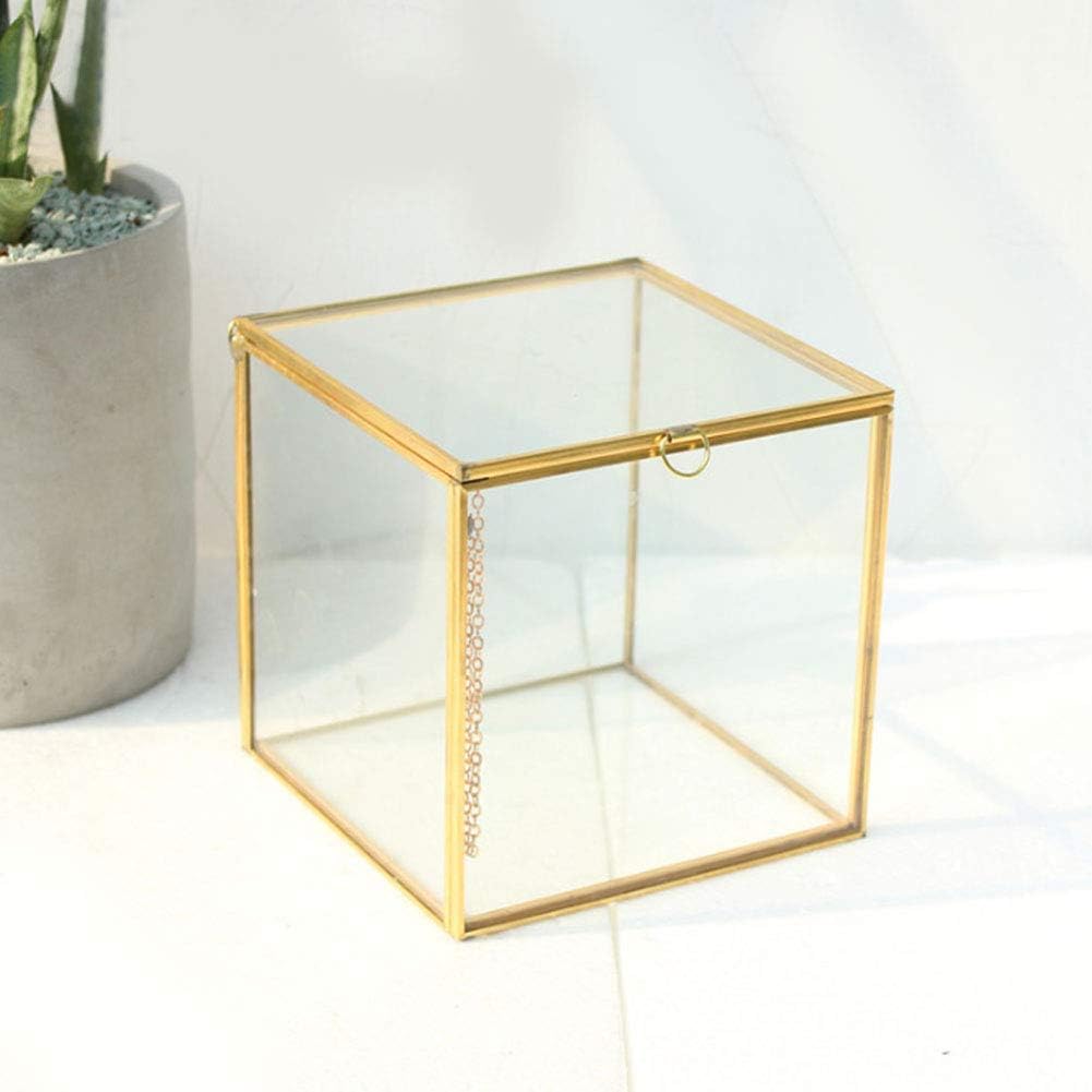 Mini Glas Geometrische Terrarium ContainerModerne Tischplatte Pflanzer Fensterbank Dekor Regale DIY