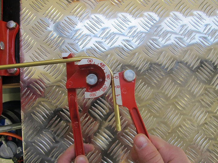 ROTHENBERGER Industrial Minibend Handbiegegerät, rot 025160E