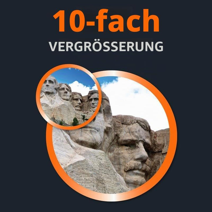 Bushnell - Powerview 2 - Fernglas - 10x50 - Porro - Aluminium Metallgehäuse - Mehrschichtvergütung -