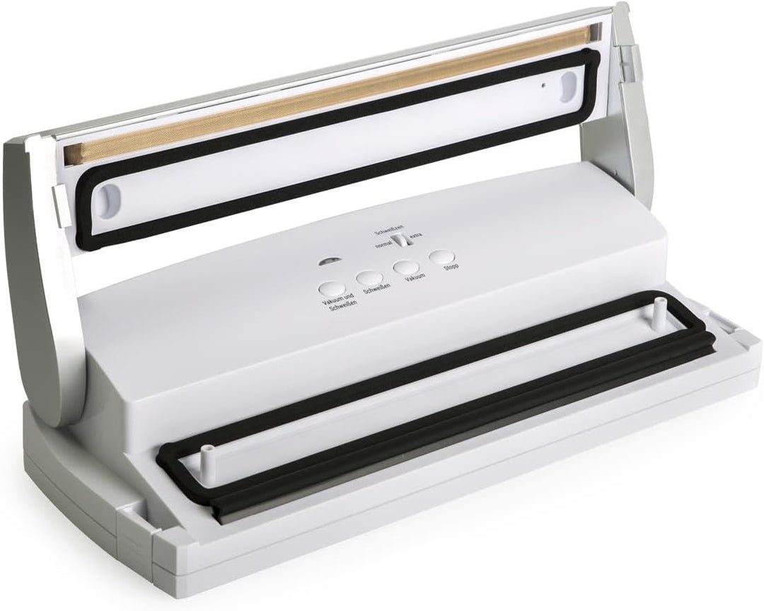 Allpax Vakuumiergerät F110, Folienschweisser für Lebensmittel & wertvolle Objekte, elektronisches Ha