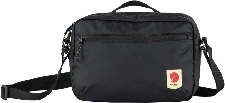 Fjällräven High Coast Crossbody - Umhängetasche 24 cm Schwarz, Schwarz