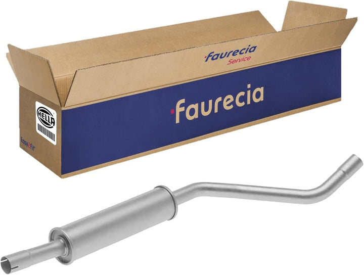 HELLA 8LB 366 020-071 Vorschalldämpfer - Easy2Fit Kit - vorne - zweiteilig - Set mit Anbauteilen