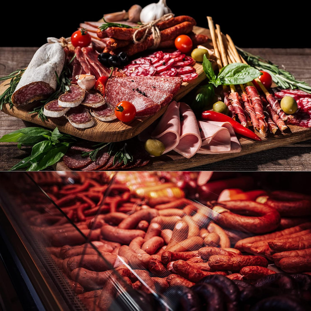 Royal Spice Nitritpökelsalz 2kg - Reines & Feines Pökelsalz zur Herstellung von Fleisch- und Wurstwa