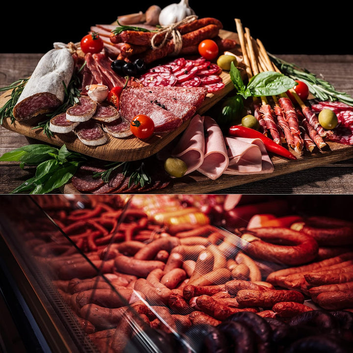 Royal Spice Nitritpökelsalz 2kg - Reines & Feines Pökelsalz zur Herstellung von Fleisch- und Wurstwa