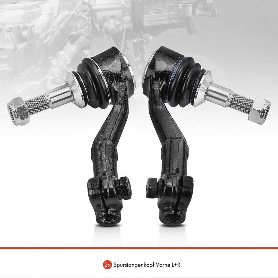 Frankberg 2x Querlenker Sazt Vorderachse Kompatibel mit 1er E81 E87 1.6L-3.0L 2004-2012 3er E90 E92