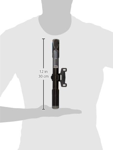 BBB Minipumpe BBB Trekking Minipumpe WindGun L BMP-58, schwarz, 295mm, 2.949.615.801