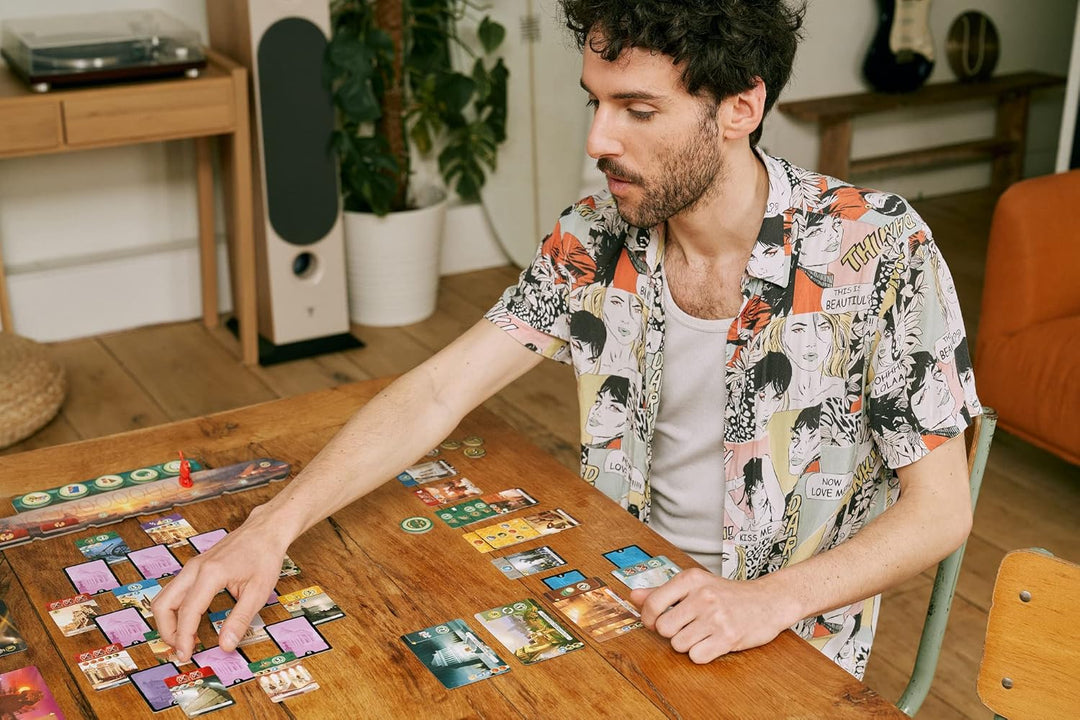 Asmodee 7 Wonders Duel, Grundspiel, Kennerspiel, Strategiespiel, 2 Spieler, ab 10+ Jahren, 30 Minute