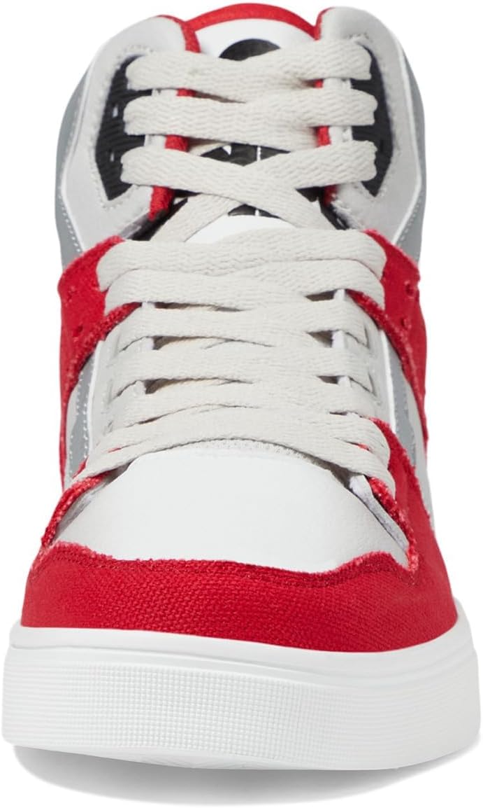 Osiris Herren Clone Skateboardschuh 40.5 EU Weiss Rot Marineblau, 40.5 EU Wei&amp;
