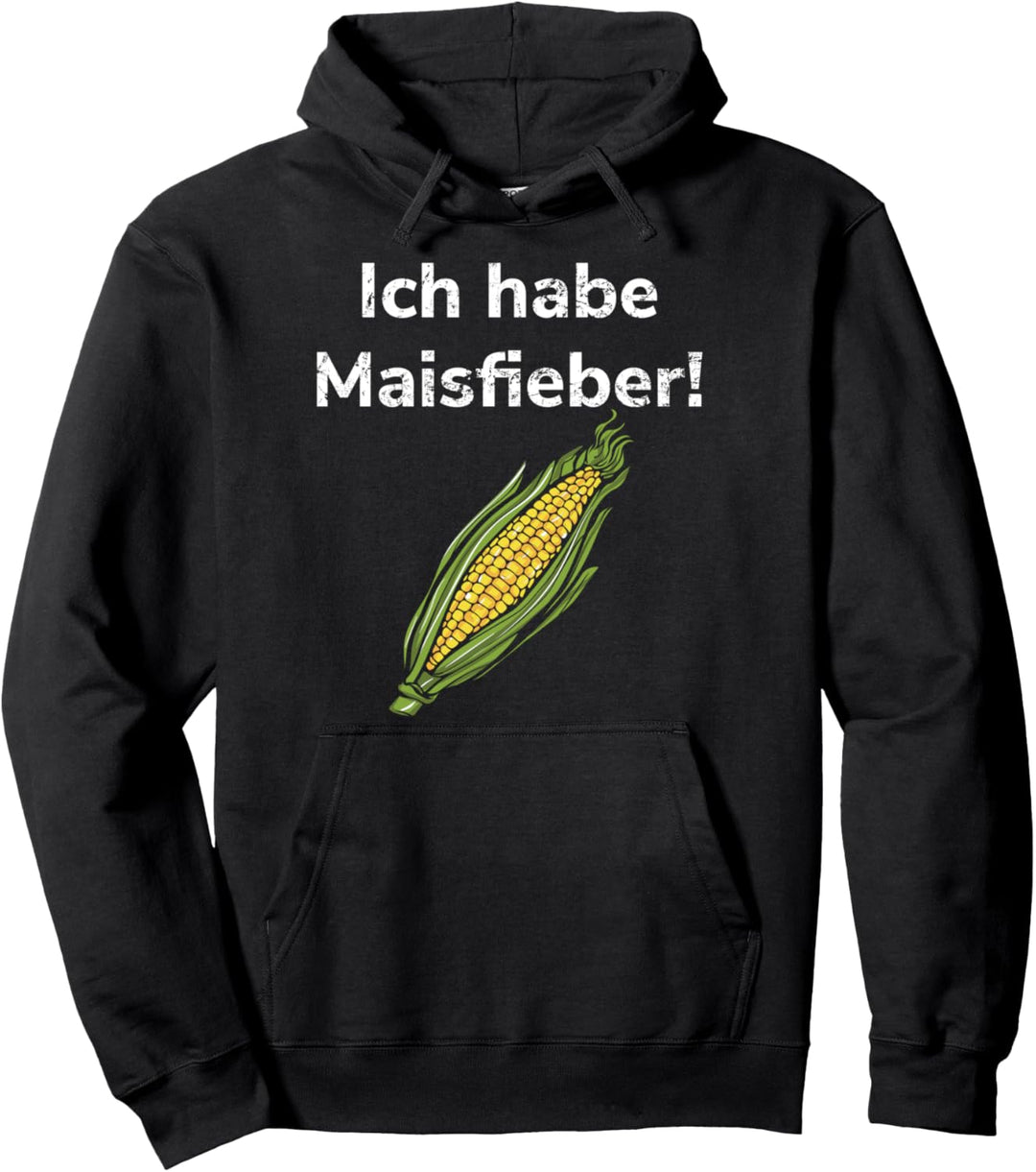 Mais-Ernte Landwirt Bauer Silage Kolben Mais Silo häckseln Pullover Hoodie