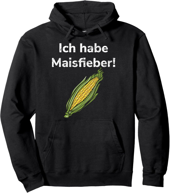 Mais-Ernte Landwirt Bauer Silage Kolben Mais Silo häckseln Pullover Hoodie