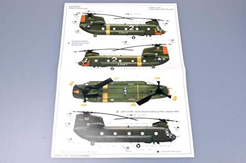 Trumpeter 05104 Modellbausatz CH-47A Chinook