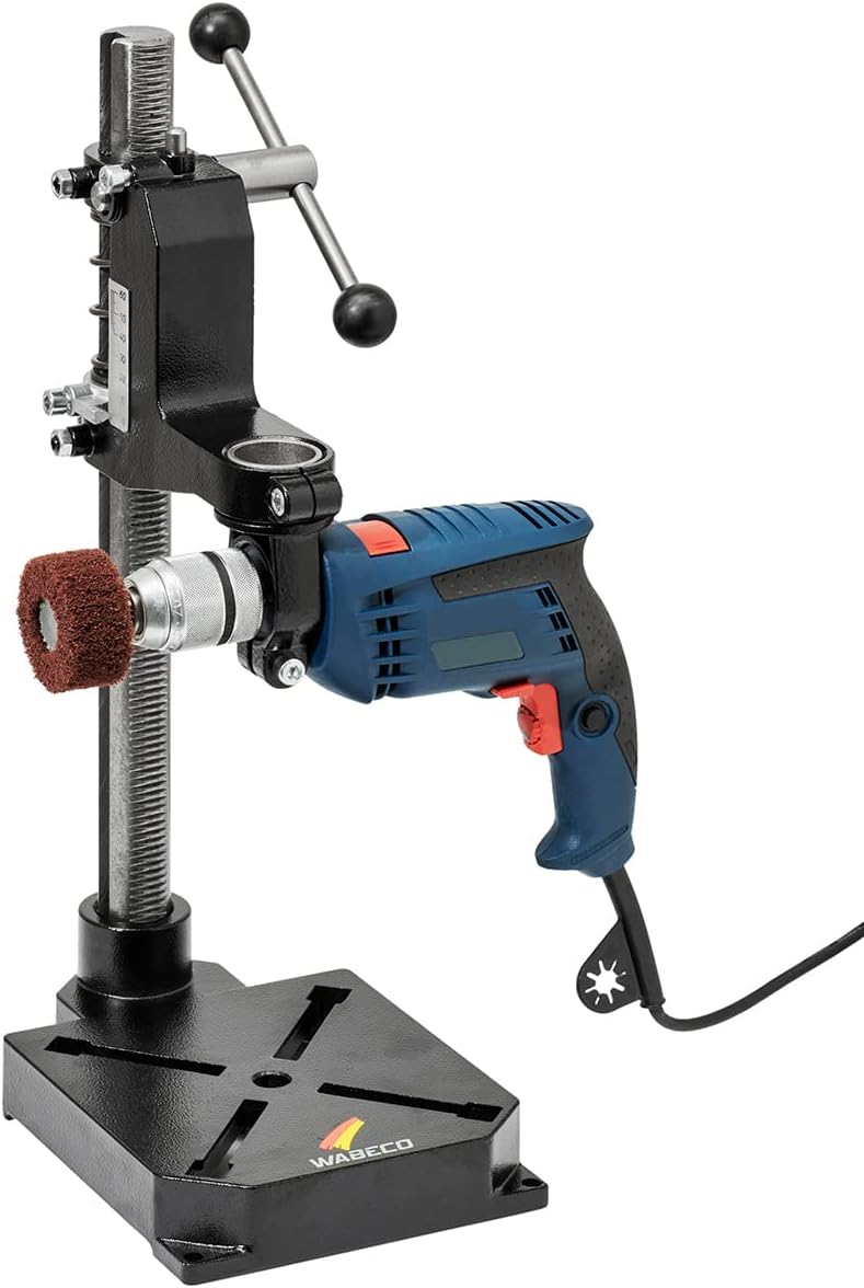 WABECO Bohrständer B1230 mit Bohr-Frästisch Säule 500 mm