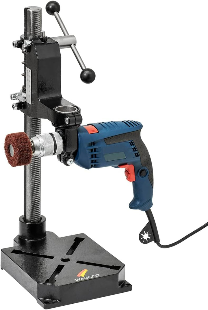 WABECO Bohrständer B1230 mit Bohr-Frästisch Säule 500 mm