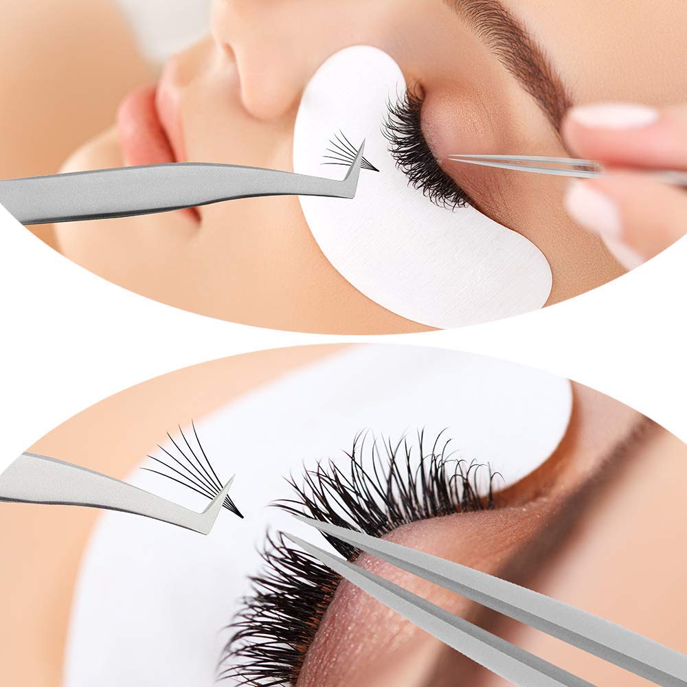 3x Selbstfächernde Volumen Wimpern 0,07 C curl 12mm 13mm 14mm Easy Fan Lashes 2D 3D 6D 10D Wimpernve