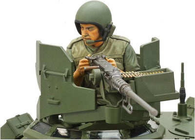 Tamiya 300036213 M5551 1:16 US M551 Sheridan Standmodell, originalgetreue Nachbildung, Modellbau, Pl