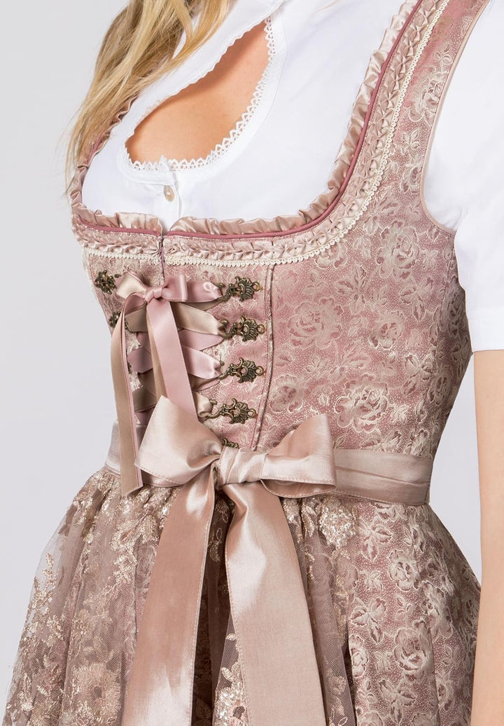 Stockerpoint Damen Noelia Kleid 36 Altrosa, 36 Altrosa