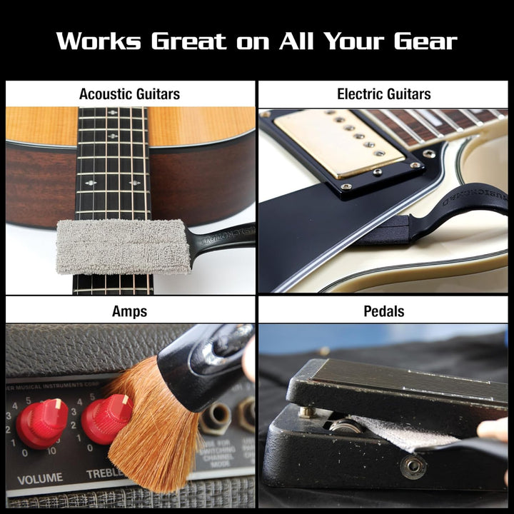 MusicNomad MN204 The Nomad Tool Set - The Original Nomad Tool & The Nomad Slim Single, Single