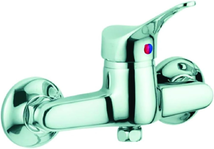 Ambrosiana SEI14040000 Mischbatterie für Dusche, für Aussenbereich, Chrom