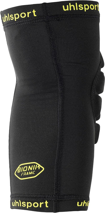 uhlsport Bionikframe ellbogenschoner M schwarz/fluo gelb, M schwarz/fluo gelb