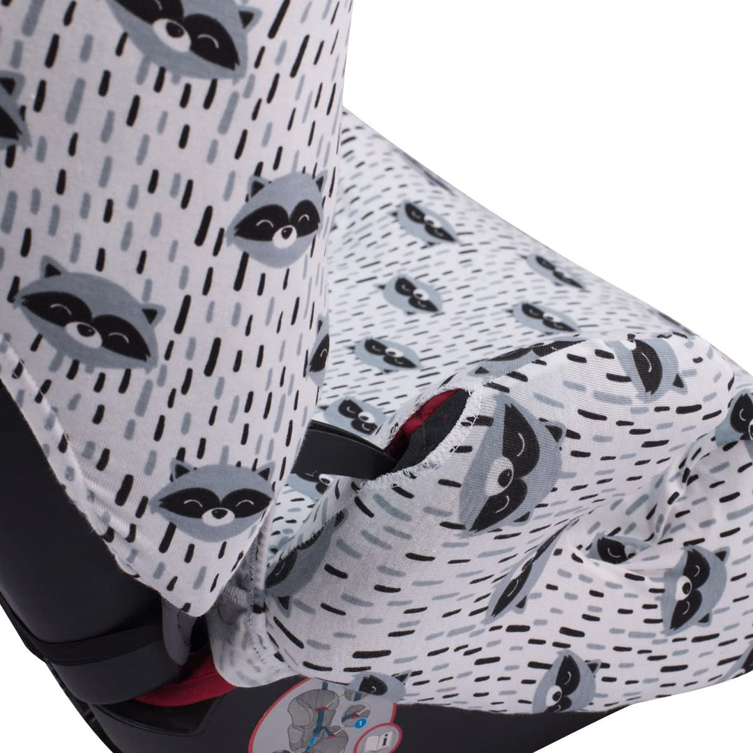 JYOKO KIDS Bezug kompatibel mit Bebe Confort, Maxi Cosi Rodi, Rodifix (Rodi XP, Raccoon) Rodi XP Rac