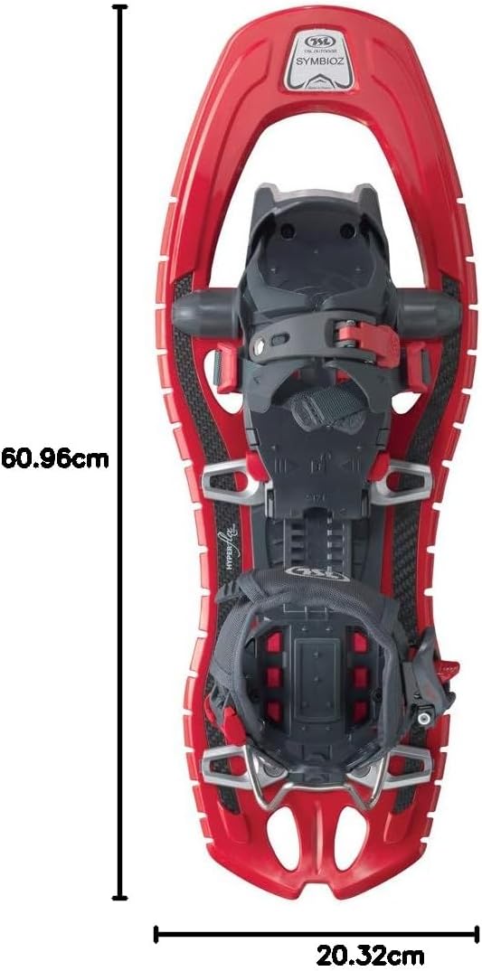 TSL Symbioz Elite Schneeschuhe Schneeschuh-wandern NEU Ruby S, Ruby S