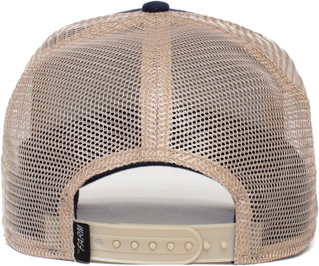Goorin Bros. – Truckerkappe Basecap Mesh – Bauernhof Farm Tiere – Verstellbarer Snapback-Verschluss